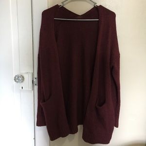 American Eagle Cardigan w/ Large Pockets